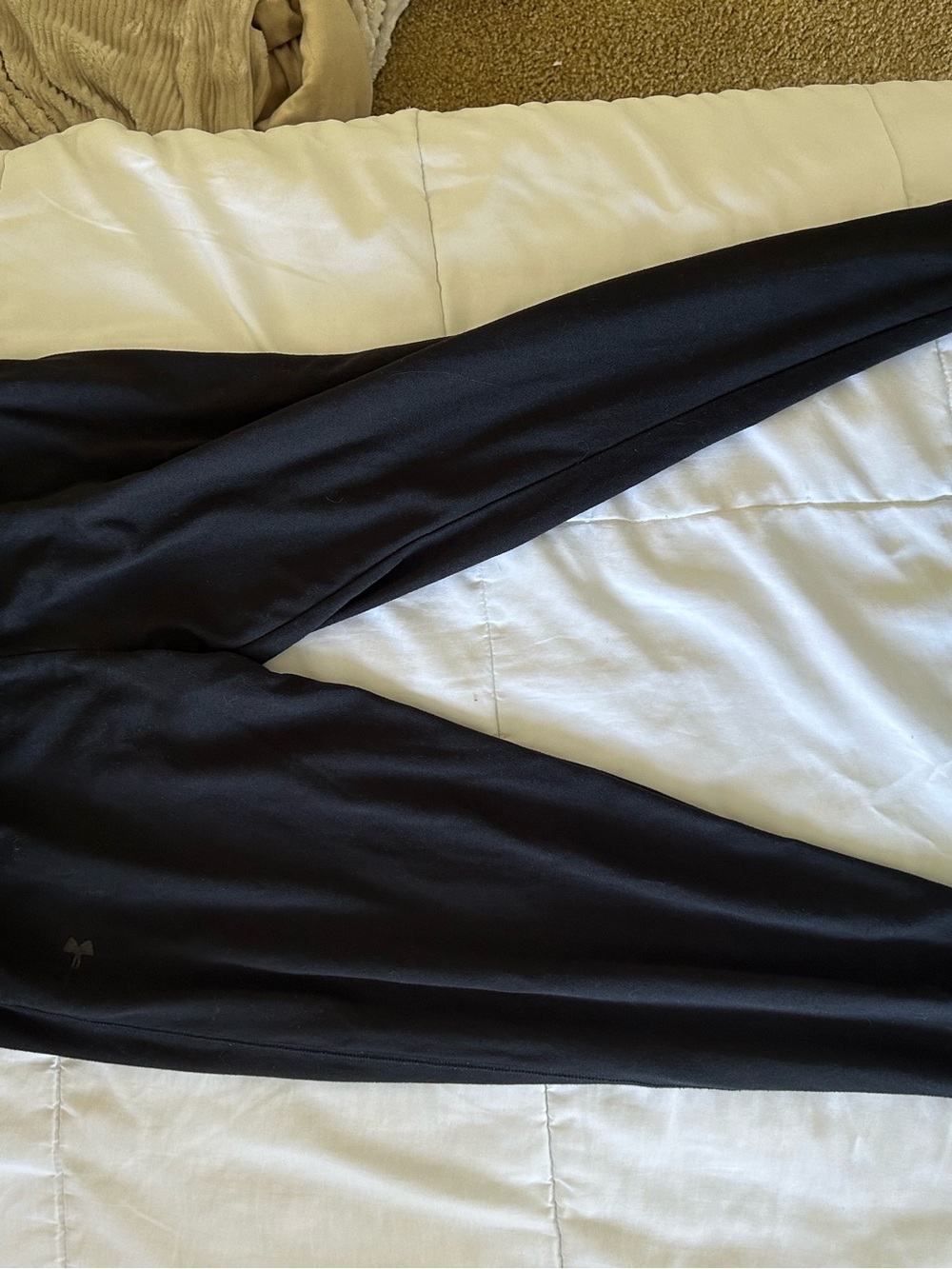 Under Armour Black Women's Track Joggers